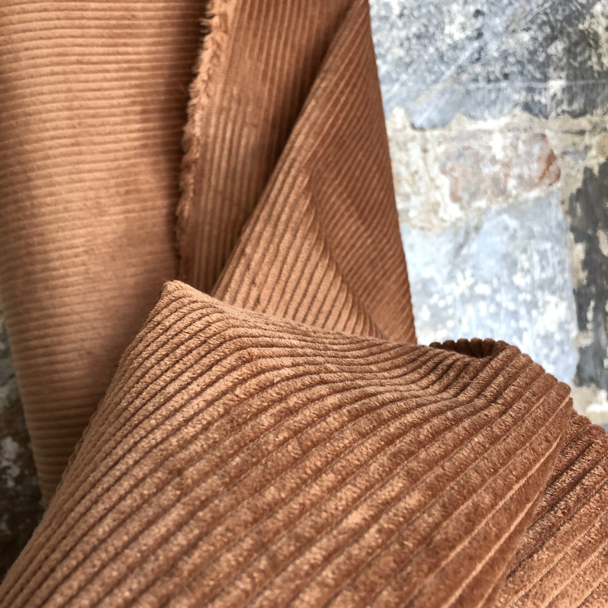 Cognac Jumbo Corduroy Fabric – Make Fabric Boutique